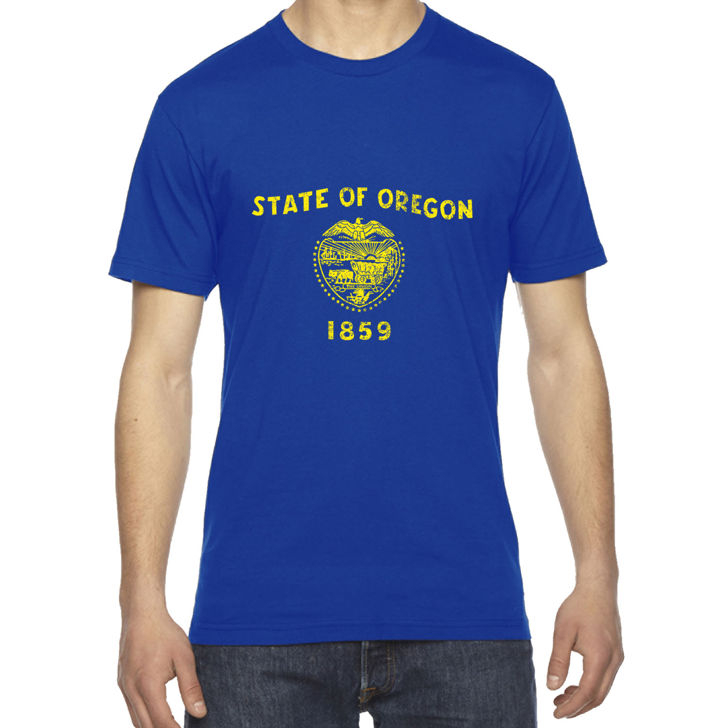 oregon o shirt